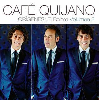 Música de bolero en un café aquijanado... Café Quijano