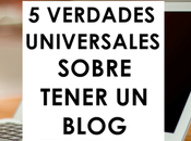 verdades sobre tener blog