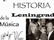 SERIES Historia Música Leningrad