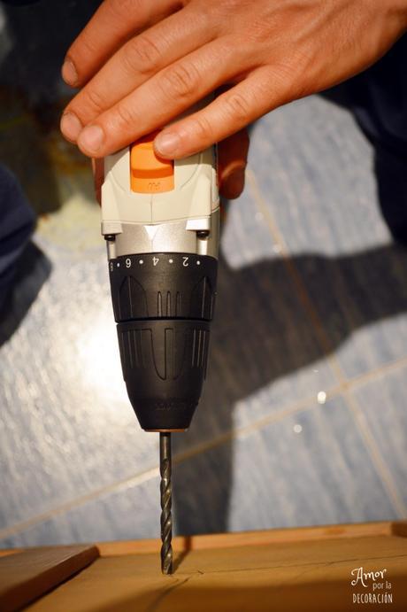 EL TUNEO DE MI BAÑO: DIY COMO INSTALAR UN LAVABO EN UNA CÓMODA VINTAGE