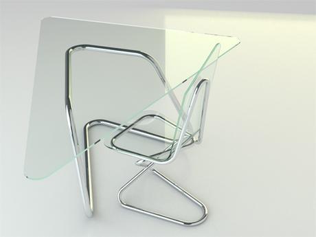 OPORTUNIDAD ÚNICA: MESA KLIP DISEÑADA POR A-CERO