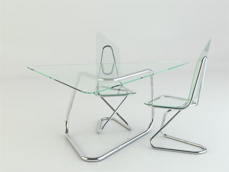 OPORTUNIDAD ÚNICA: MESA KLIP DISEÑADA POR A-CERO