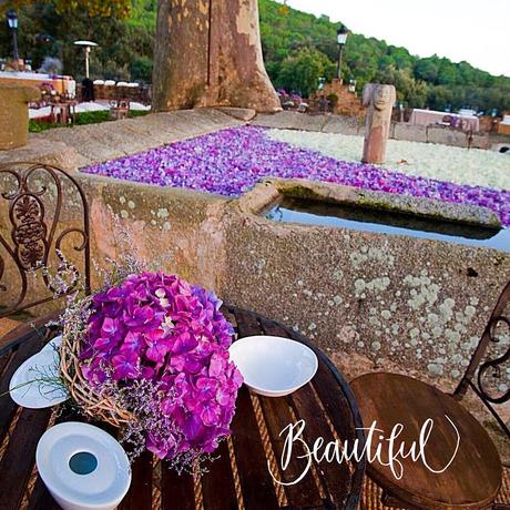 La elección de las flores en una boda marcan la diferencia y la convierten en especial y única