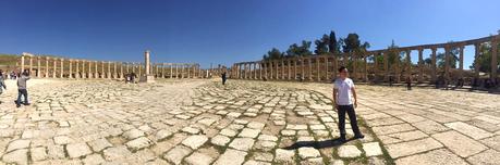 Foro Ovalado en Gerasa