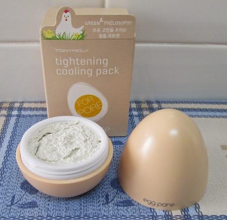 Egg Pore Tightening Cooling Pack (TonyMoly)