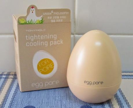 Egg Pore Tightening Cooling Pack (TonyMoly)