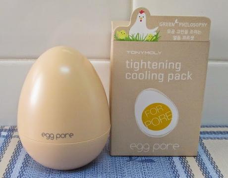 Egg Pore Tightening Cooling Pack (TonyMoly)