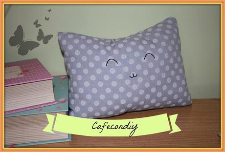 Diy: recicla una blusa y conviértela en un cojín