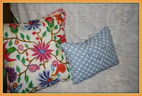 Diy: recicla una blusa y conviértela en un cojín