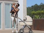 Cochecito Bébécar tejido antimanchas