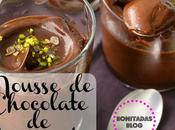 Receta: Mousse Chocolate Aguacate