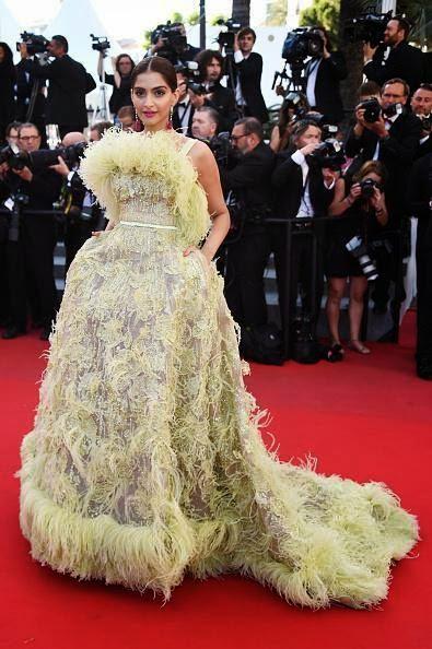 Actrices de Bollywood en el Festival de Cannes 2015