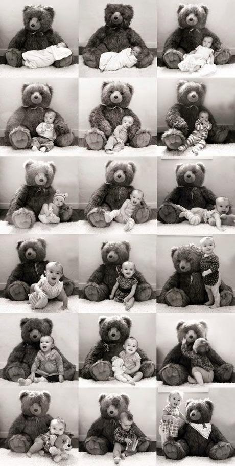 Ideas para fotografiar a tu bebé mes a mes - Paperblog