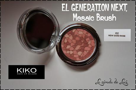 KIKO, EL GENERATION NEXT, Mosaic Brush
