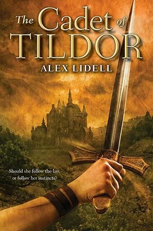 La guerrera de Tildor, de Alex Lidell
