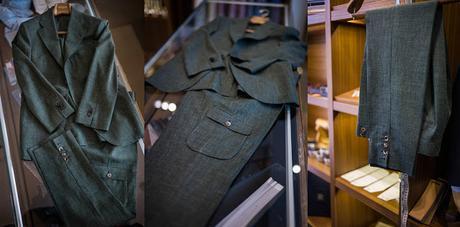 Innovación en Sastrería.