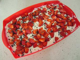 TIRAMISÚ DE FRESAS