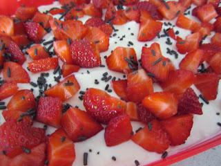 TIRAMISÚ DE FRESAS