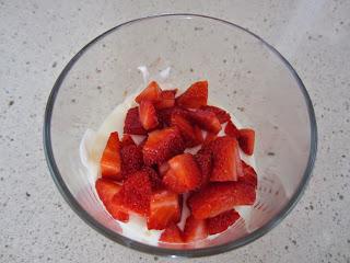 TIRAMISÚ DE FRESAS
