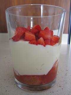 TIRAMISÚ DE FRESAS