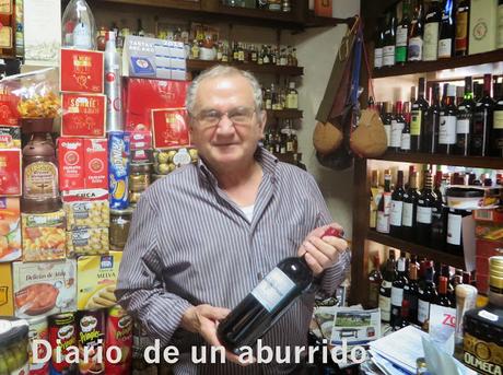 Cinco dias de Mayo en Madrid. La balada del Pago de Carraovejas, dos restaurantes y medio y un par de novelas para no dormir