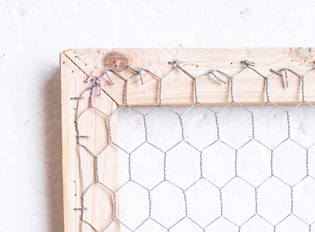 DIY Cuadro reciclando papeles de colores