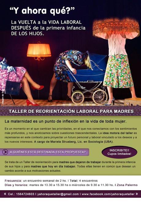 Reinsertarse al mercado laboral: sí se puede taller_madres_smart