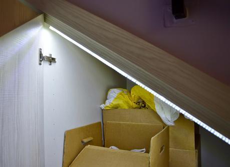 NUESTRO ARMARIO - TIRAS LED