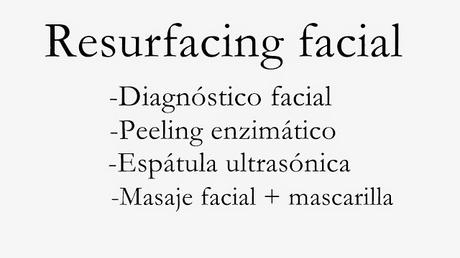 Resurfing facial en la Gesta/ Experiencia
