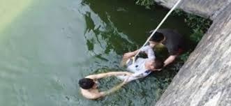 China: Hombre intenta ahogarse para no casarse con novia 