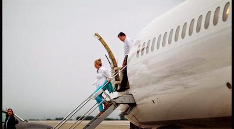 Una británica detenida por masturbarse en pleno vuelo