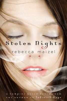 Reseña: Noches robadas - Rebecca Maizel (Trilogía La Reina Vampira #2)