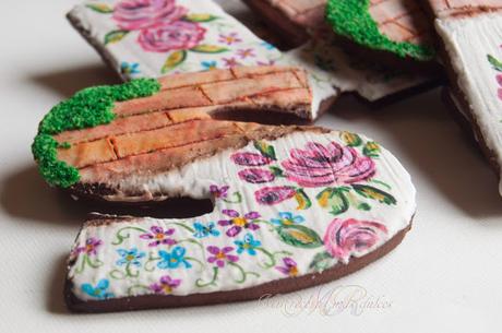 GALLETAS DECORADAS 2D Y PINTADAS PARA SUSANA