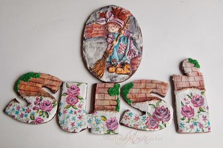GALLETAS DECORADAS 2D Y PINTADAS PARA SUSANA