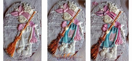 GALLETAS DECORADAS 2D Y PINTADAS PARA SUSANA