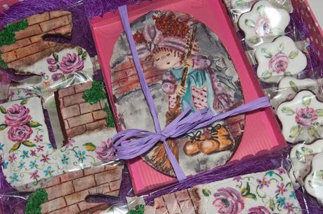 GALLETAS DECORADAS 2D Y PINTADAS PARA SUSANA