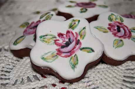 GALLETAS DECORADAS 2D Y PINTADAS PARA SUSANA