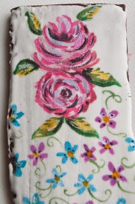 GALLETAS DECORADAS 2D Y PINTADAS PARA SUSANA