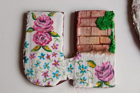 GALLETAS DECORADAS 2D Y PINTADAS PARA SUSANA