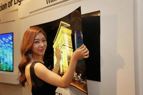 LG sigue impresionando con sus desarrollos de pantallas OLED