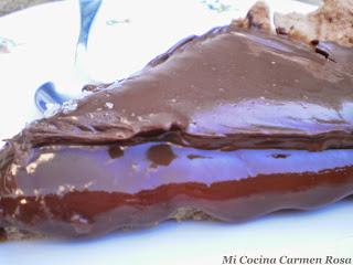 PASTEL DE CHOCOLATE Y CARAMELO