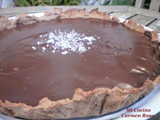 PASTEL DE CHOCOLATE Y CARAMELO