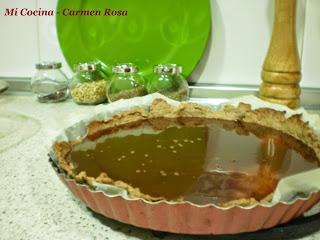 PASTEL DE CHOCOLATE Y CARAMELO