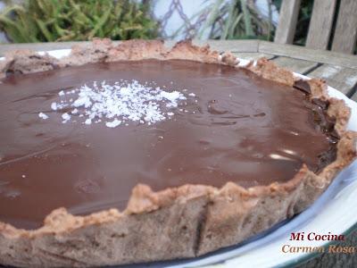 PASTEL DE CHOCOLATE Y CARAMELO