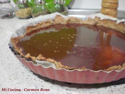 PASTEL DE CHOCOLATE Y CARAMELO