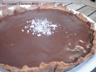 PASTEL DE CHOCOLATE Y CARAMELO