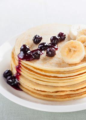 Receta Qikely: Pancakes para todos los dias