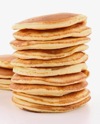 Receta Qikely: Pancakes para todos los dias