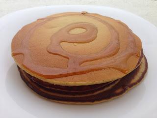 Receta Qikely: Pancakes para todos los dias