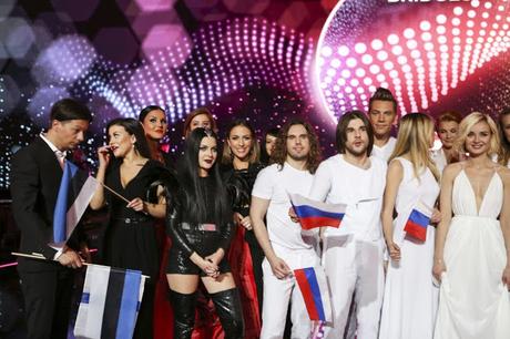 1 SEMIFINAL DE EUROVISIÓN 2015